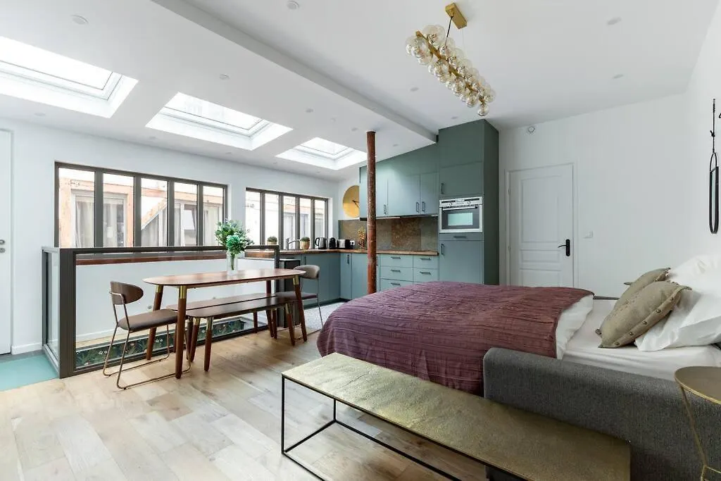 Sous Plex 6 Personnes - Paris 11 Daire