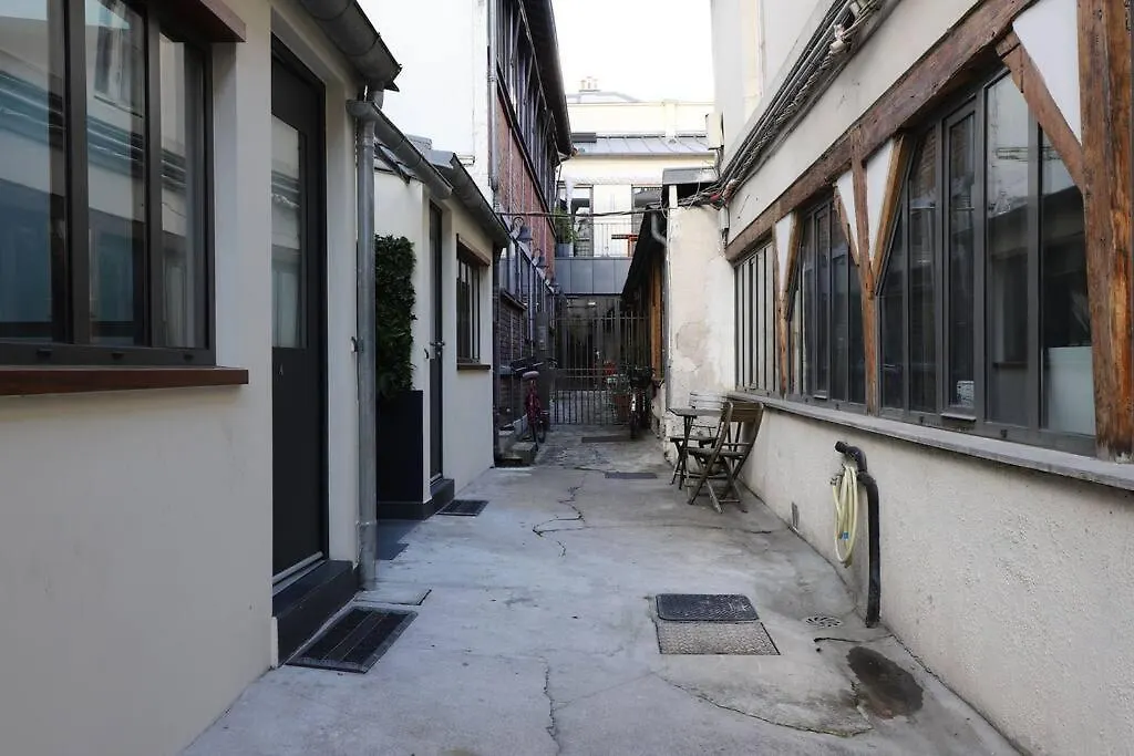 Sous Plex 6 Personnes - Paris 11 Daire Fransa
