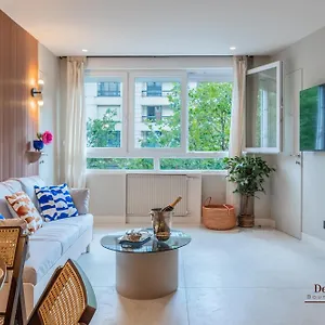 Appartement De Montescal Montparnasse Ac In A Prime Location 22 -36m2, Paris