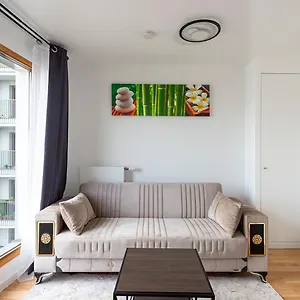 Appartement Prive Cosy 19e La, Paris