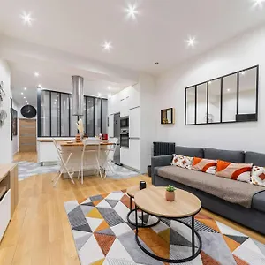 Appartement Lumineux Vaugirard A 15 - 2p - Flat-guest, Paris