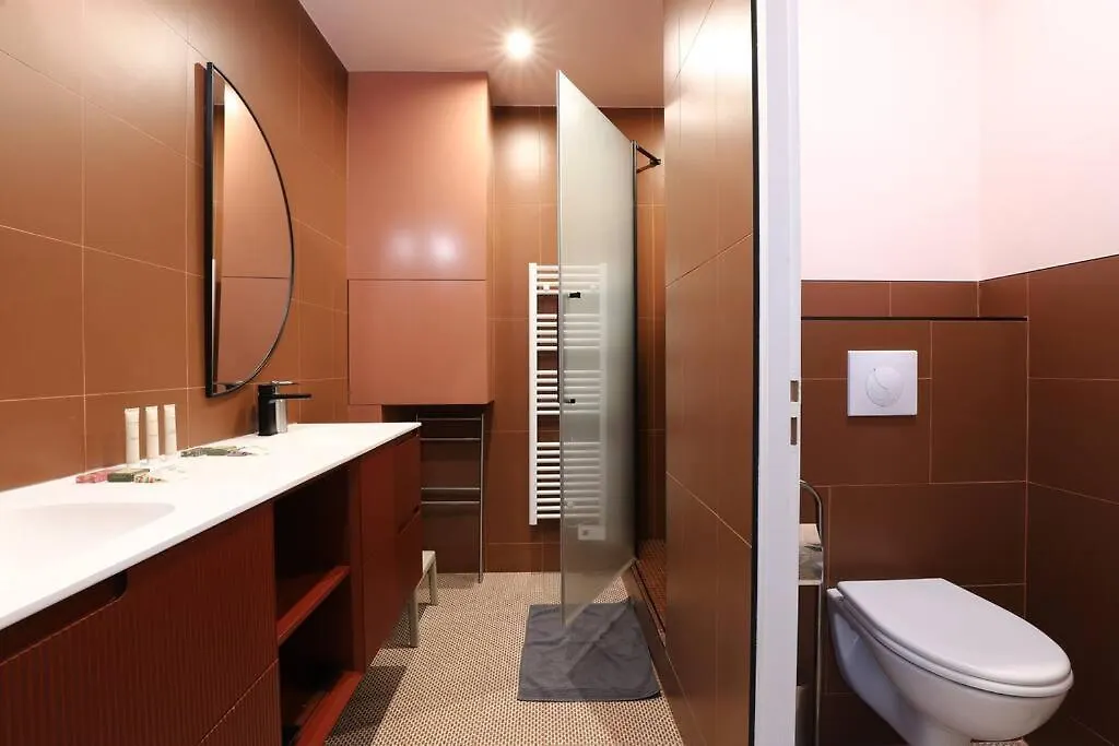 Appartement Sous Plex 6 Personnes - Paris 11 0*,