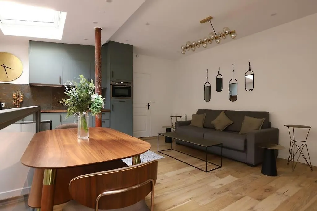 Appartement Sous Plex 6 Personnes - Paris 11