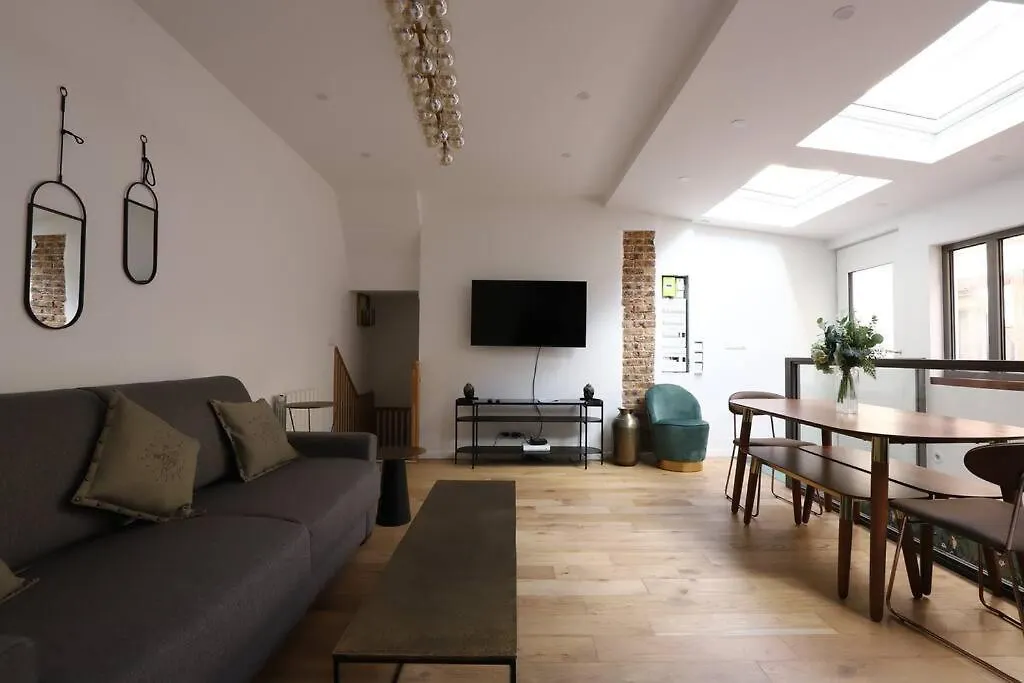 Appartement Sous Plex 6 Personnes - Paris 11