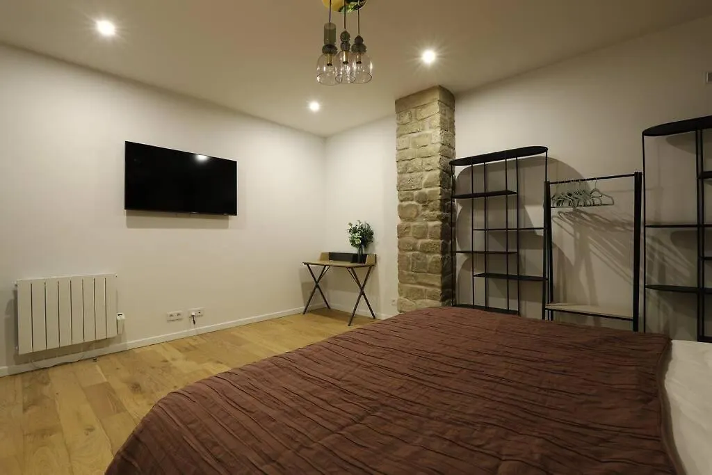 Appartement Sous Plex 6 Personnes - Paris 11