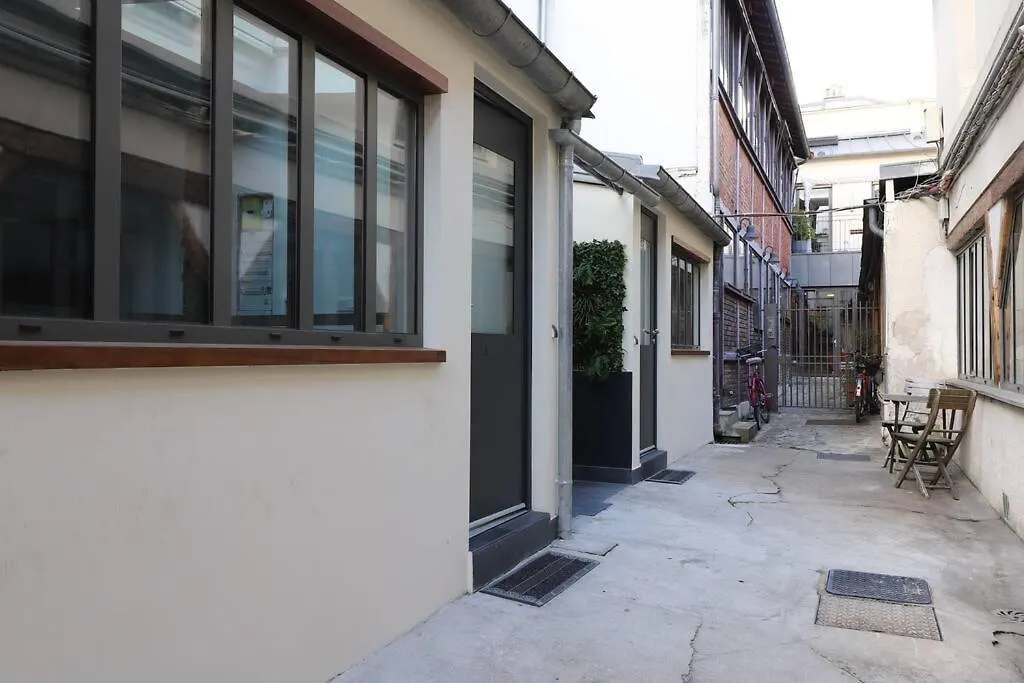 Appartement Sous Plex 6 Personnes - Paris 11 France