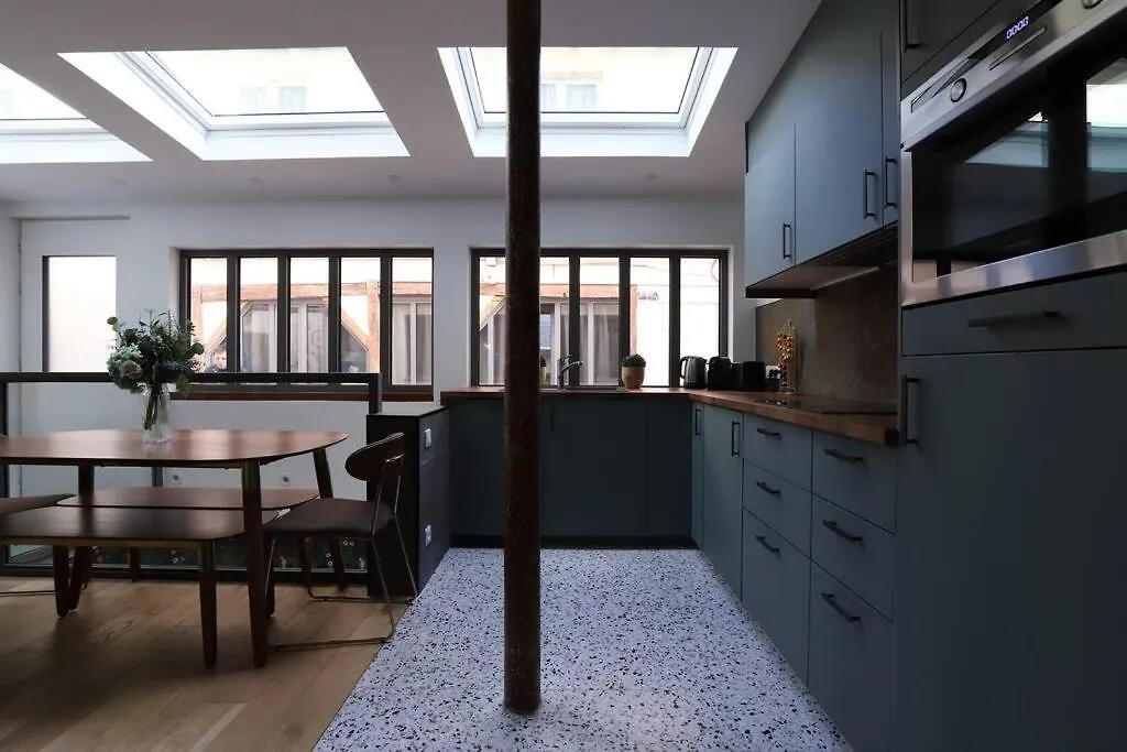Appartement Sous Plex 6 Personnes - Paris 11