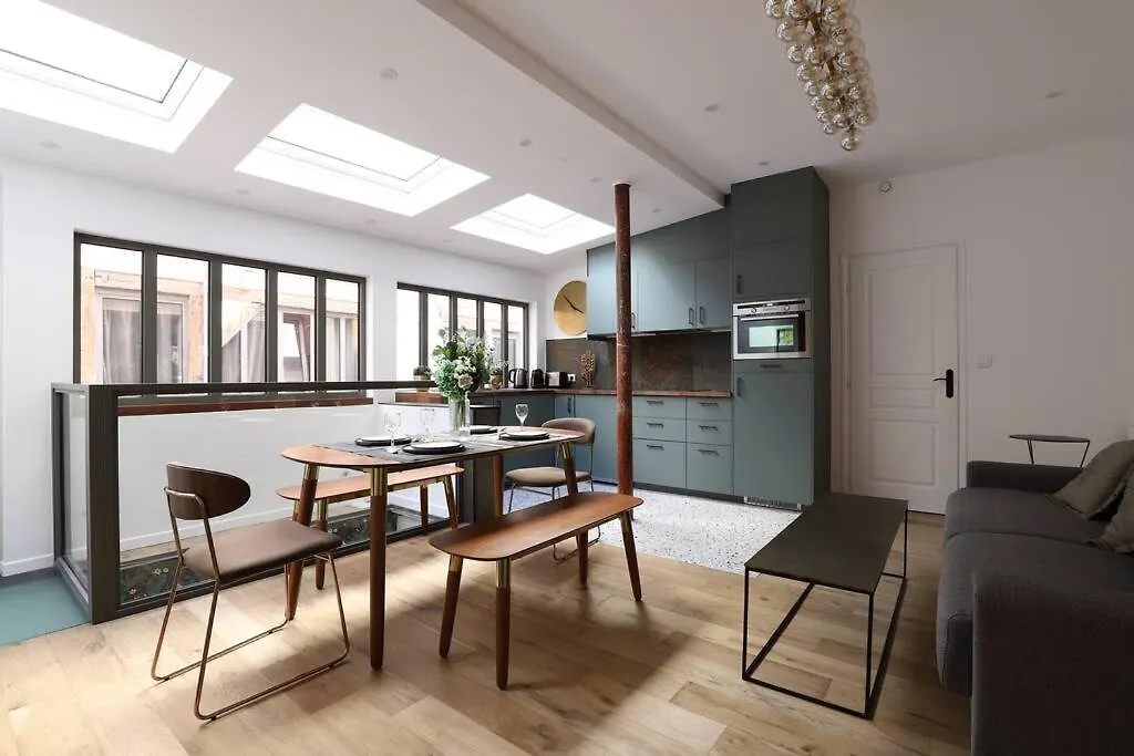 Appartement Sous Plex 6 Personnes - Paris 11