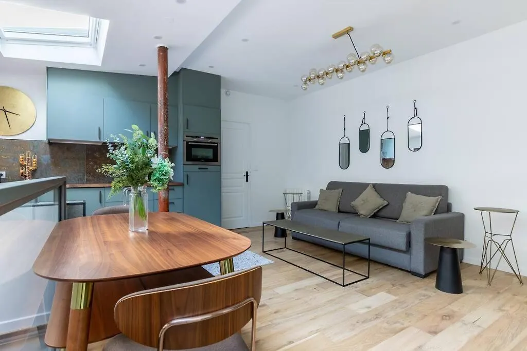 Appartement Sous Plex 6 Personnes - Paris 11