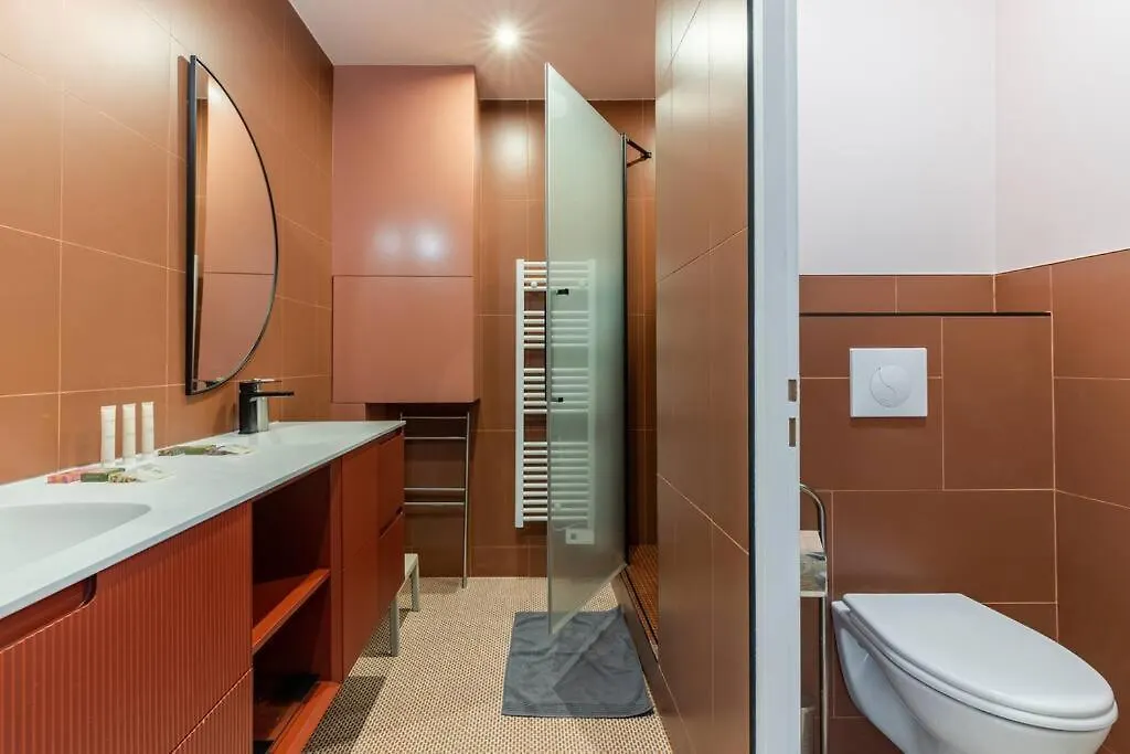 Appartement Sous Plex 6 Personnes - Paris 11