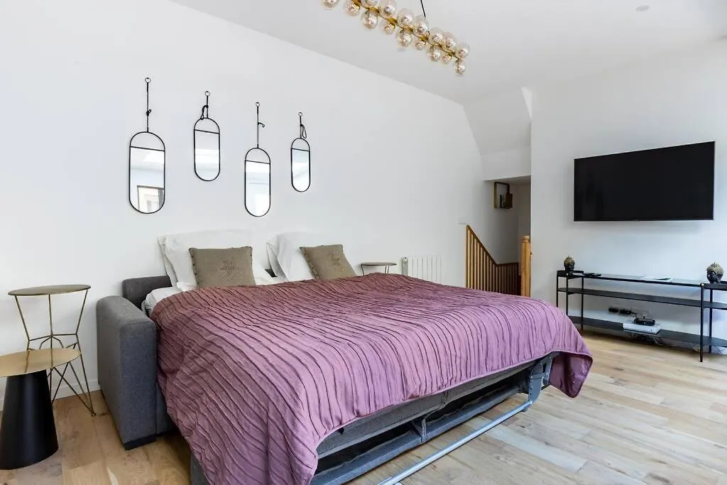 Appartement Sous Plex 6 Personnes - Paris 11 France